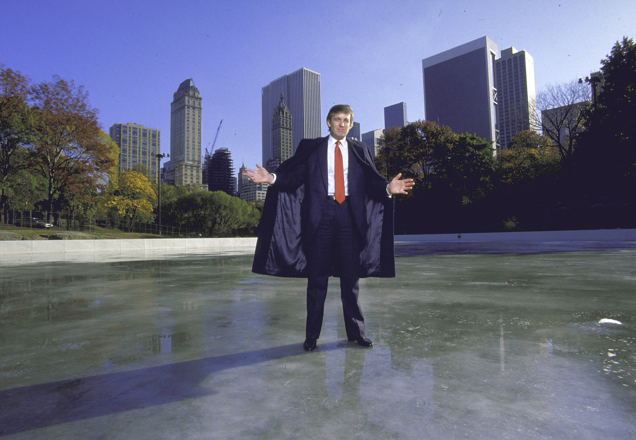 Donald J. Trump, 1986.