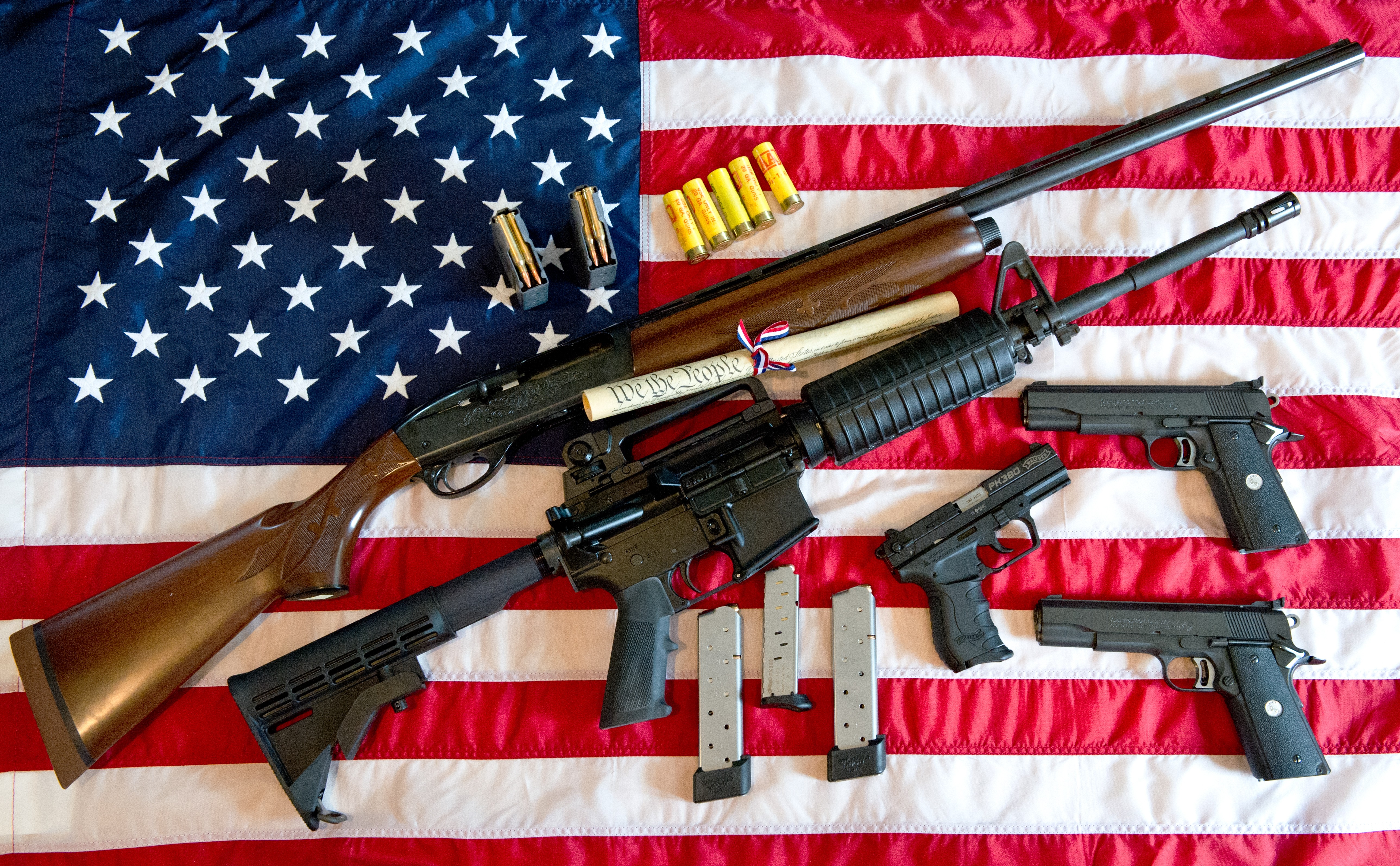 Firearms in the United States, 2019.