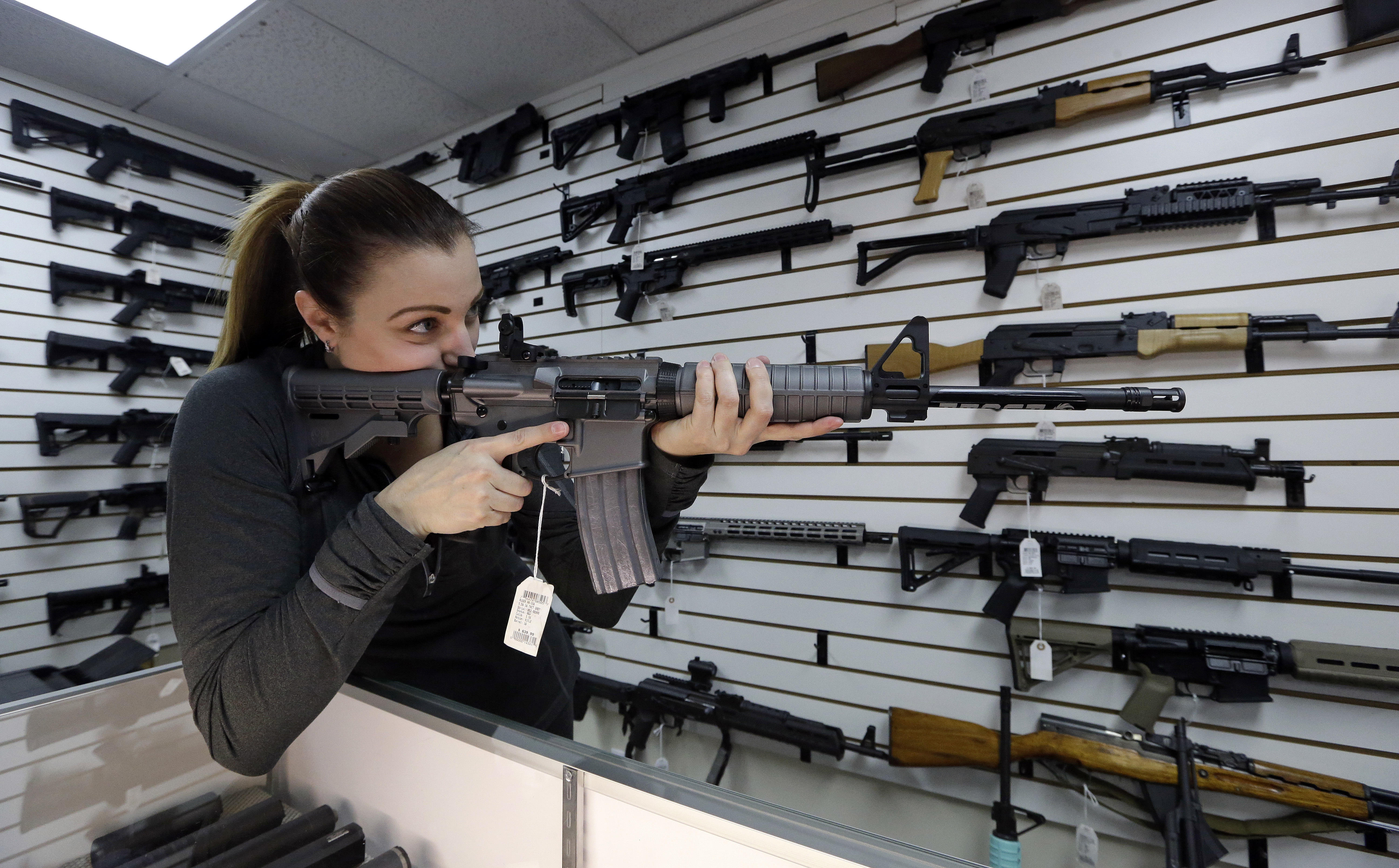 Firearms in the United States, 2019.