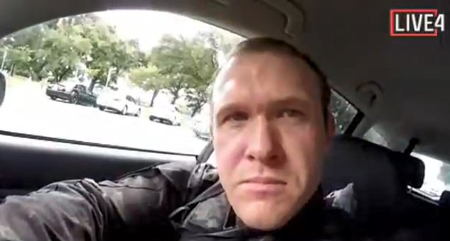 New Zealand's Brenton Tarrant Mosques Massacre, March 15, 2019.