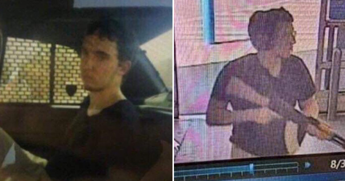 El Paso shooter Patrick Crusius, August 3, 2019.
