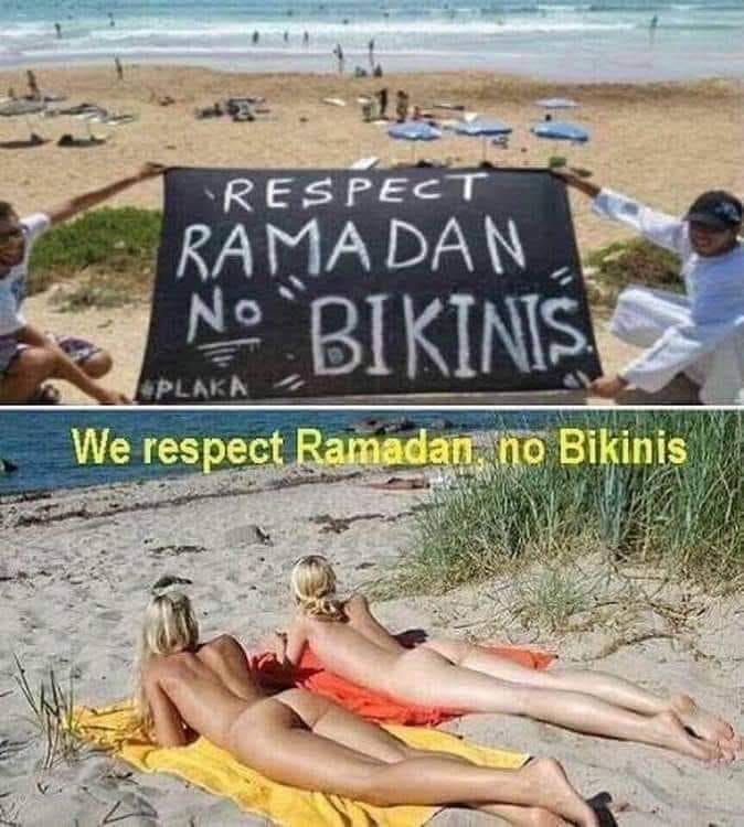 Ramadan meme, May 2019.